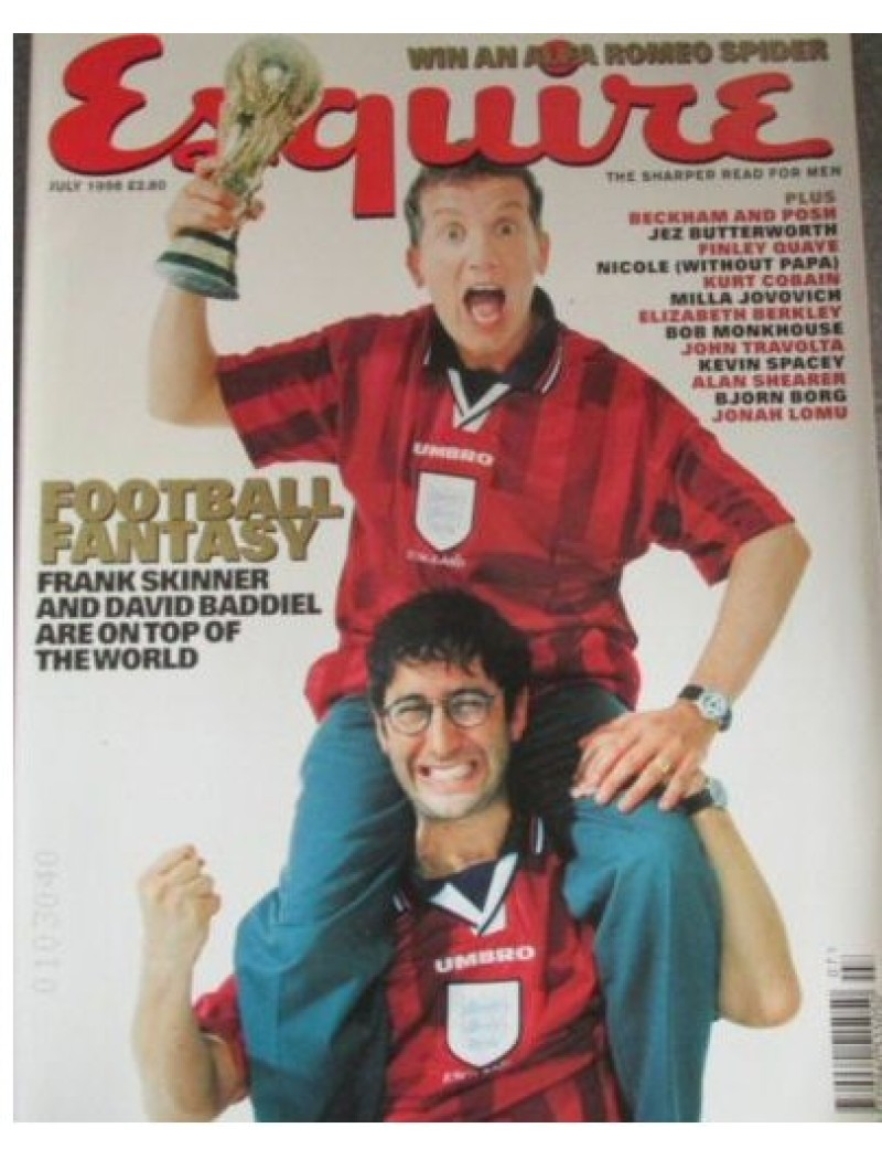 Esquire Magazine 1998 07/98