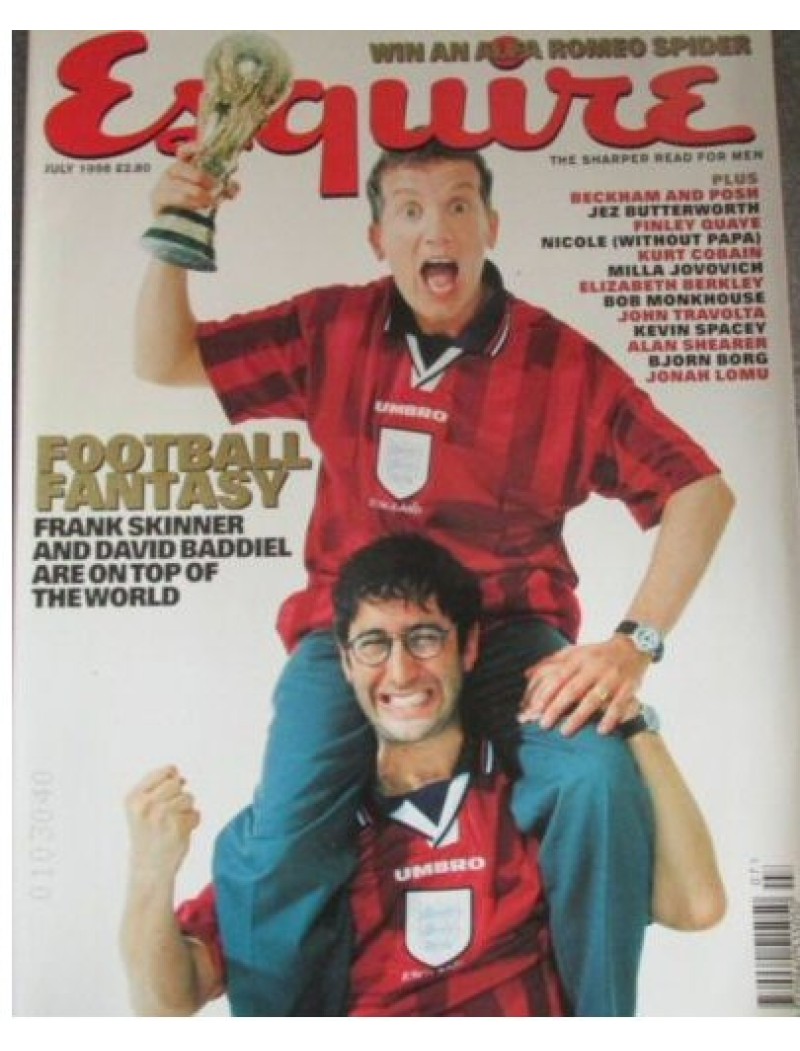 Esquire Magazine July 1998 Esquire Magazine July 1998