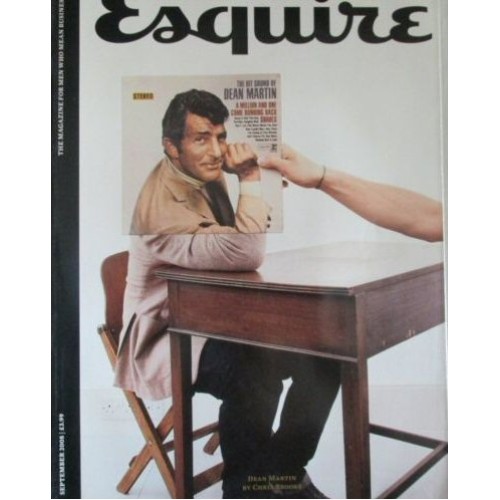 Esquire Magazine 2008 September 2008