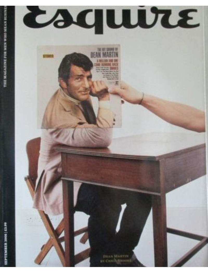 Esquire Magazine September 2008 Esquire Magazine September 2008