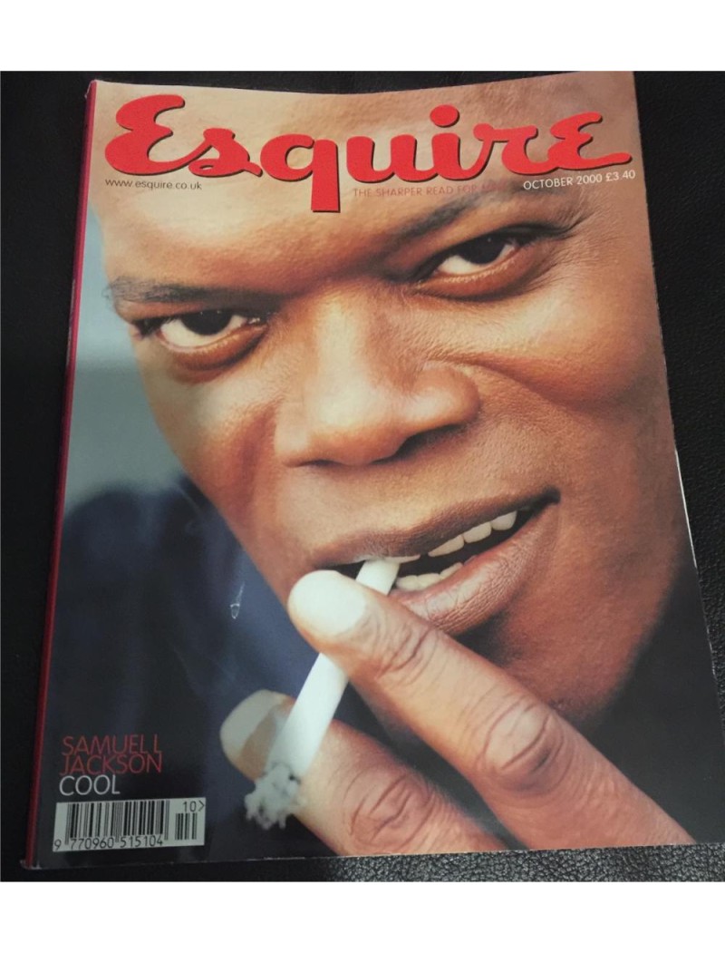 Esquire Magazine October 2000 Esquire Magazine October 2000