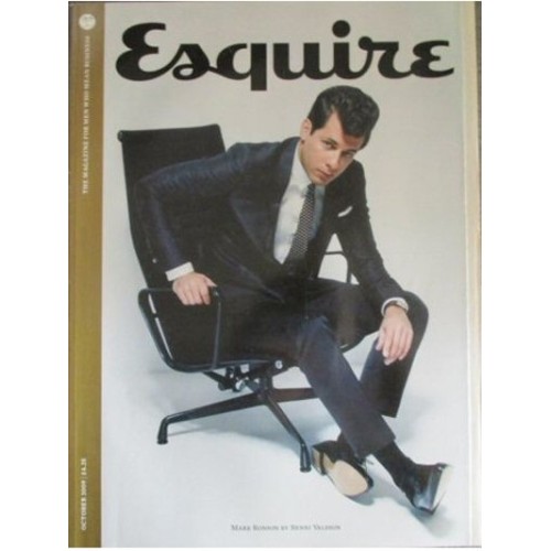 Esquire Magazine 2009 October 2009