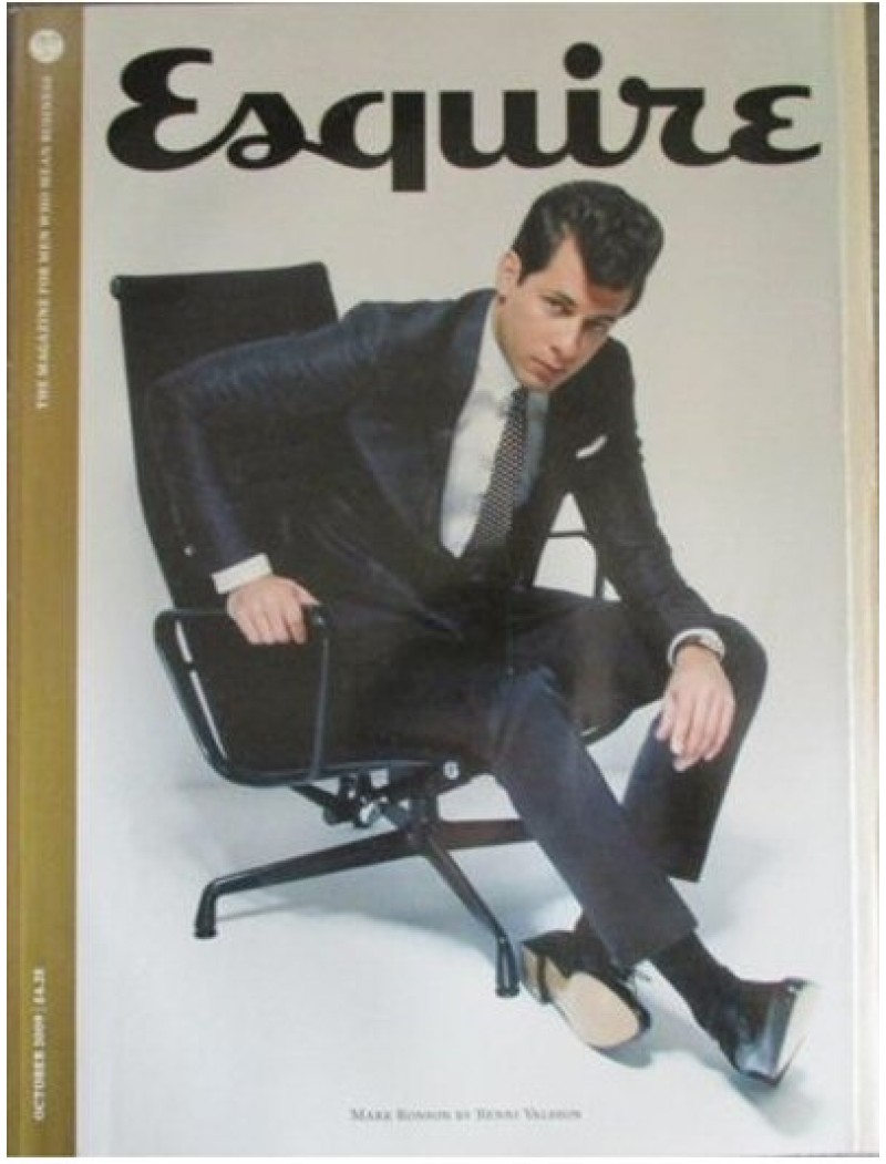 Esquire Magazine October 2009 Esquire Magazine October 2009