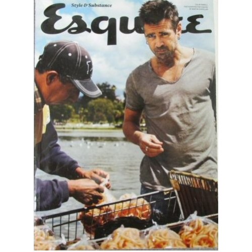Esquire Magazine October 2011