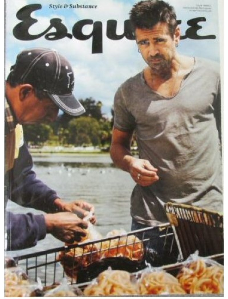 Esquire Magazine October 2011 Colin Farrell Cover Subscribers Issue Esquire Magazine October 2011 Colin Farrell Cover Subscribers Issue