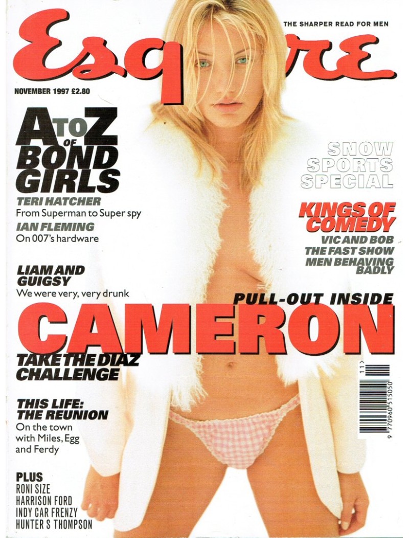Esquire Magazine 1997 11/97