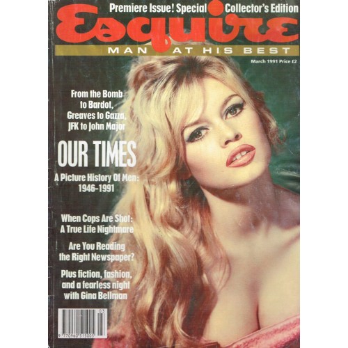 Esquire Magazine 1991 03/91