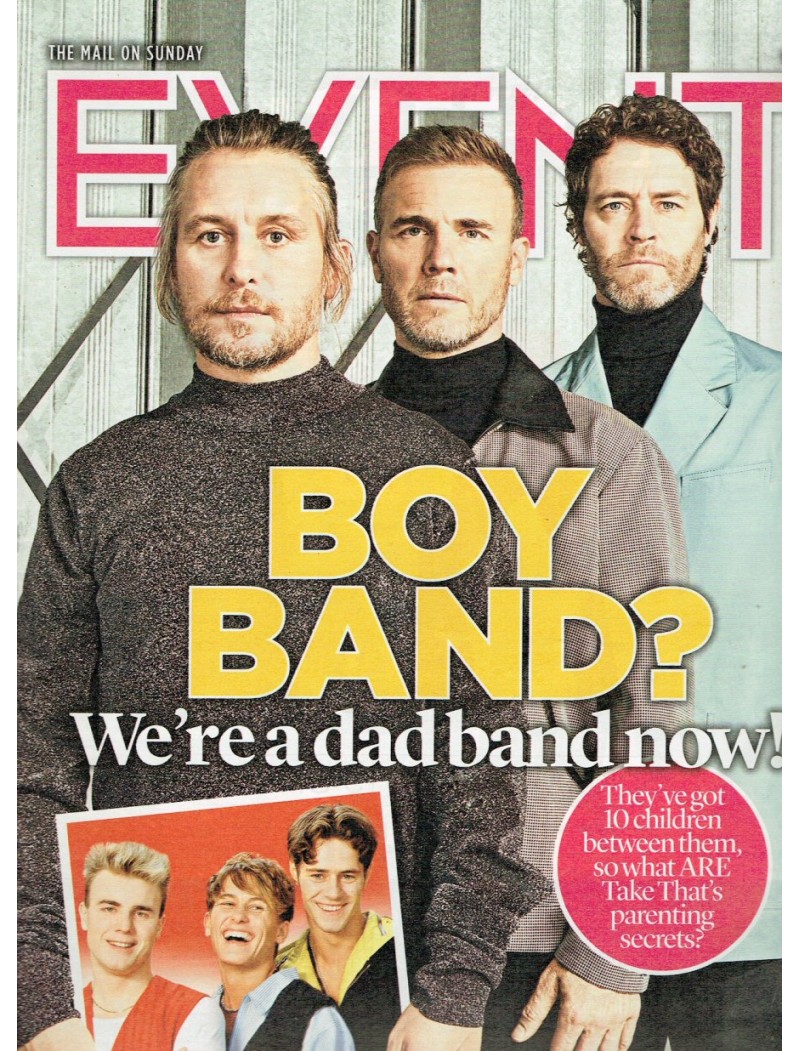 Event Magazine 11th November 2018 Take That Event Magazine 11th November 2018 Take That