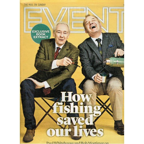 Event Magazine 2019 12th May 2019 Paul Whitehouse