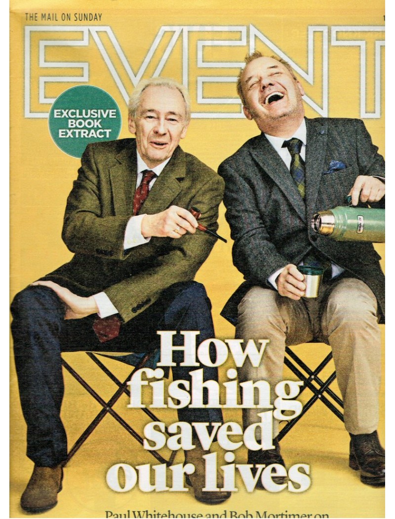 Event Magazine 2019 12th May 2019 Paul Whitehouse
