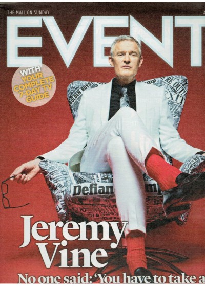 Event Magazine 2019 21/07/19 Jeremy Vine