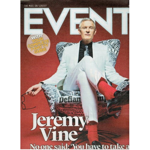 Event Magazine 2019 21/07/19 Jeremy Vine