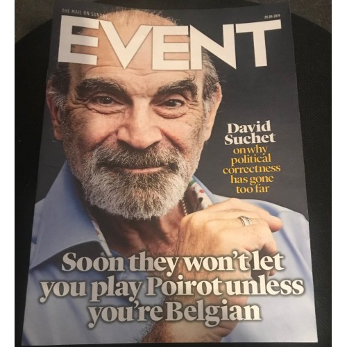 Event Magazine 2019 29/09/19 David Suchet