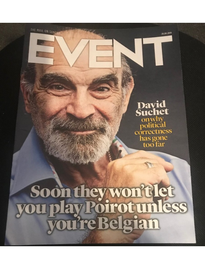 Event Magazine 2019 29th September 2019 David Suchet