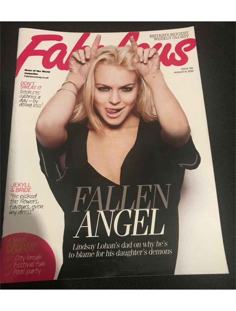Fabulous Magazine 2010 08/08/10 Lindsay Lohan