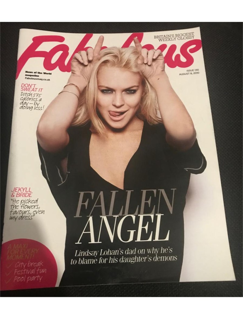 Fabulous Magazine 2010 08/08/10 Lindsay Lohan Fabulous Magazine 2010 08/08/10 Lindsay Lohan