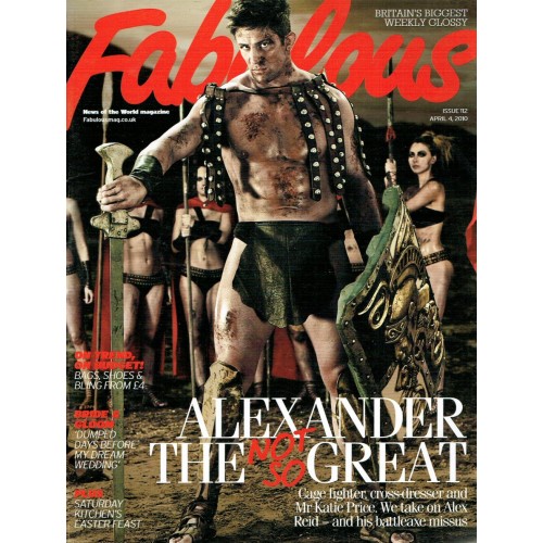 Fabulous Magazine 2010 4th April 2010 Alex Reid