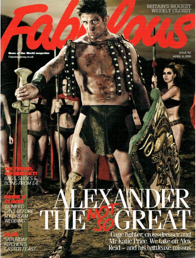 Fabulous Magazine 2010 4th April 2010 Alex Reid
