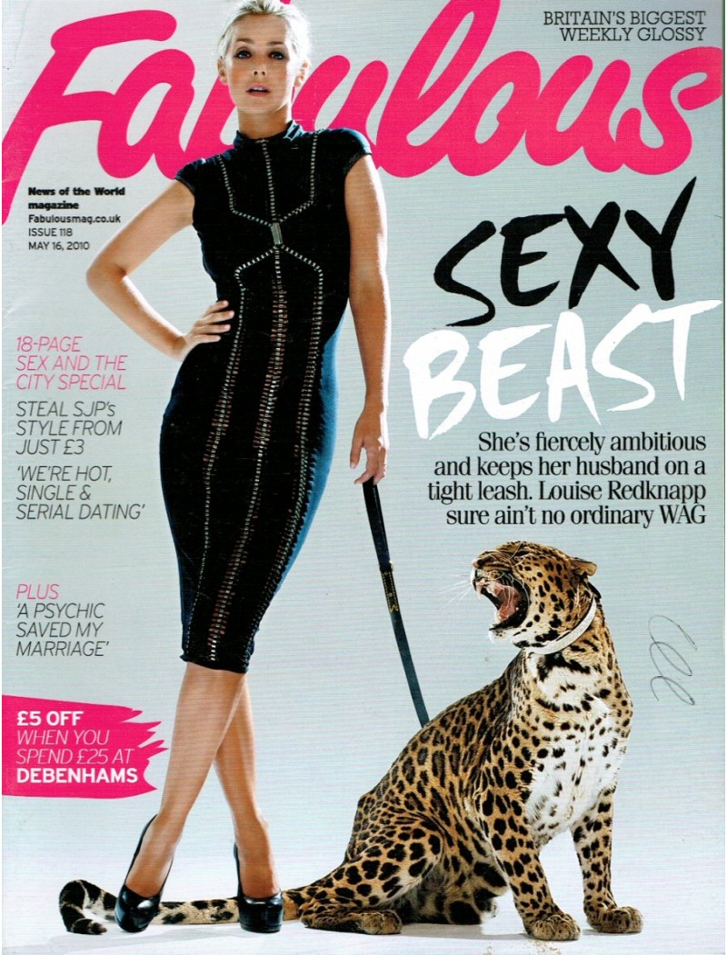Fabulous Magazine 2010 16/05/10 Louise Redknapp