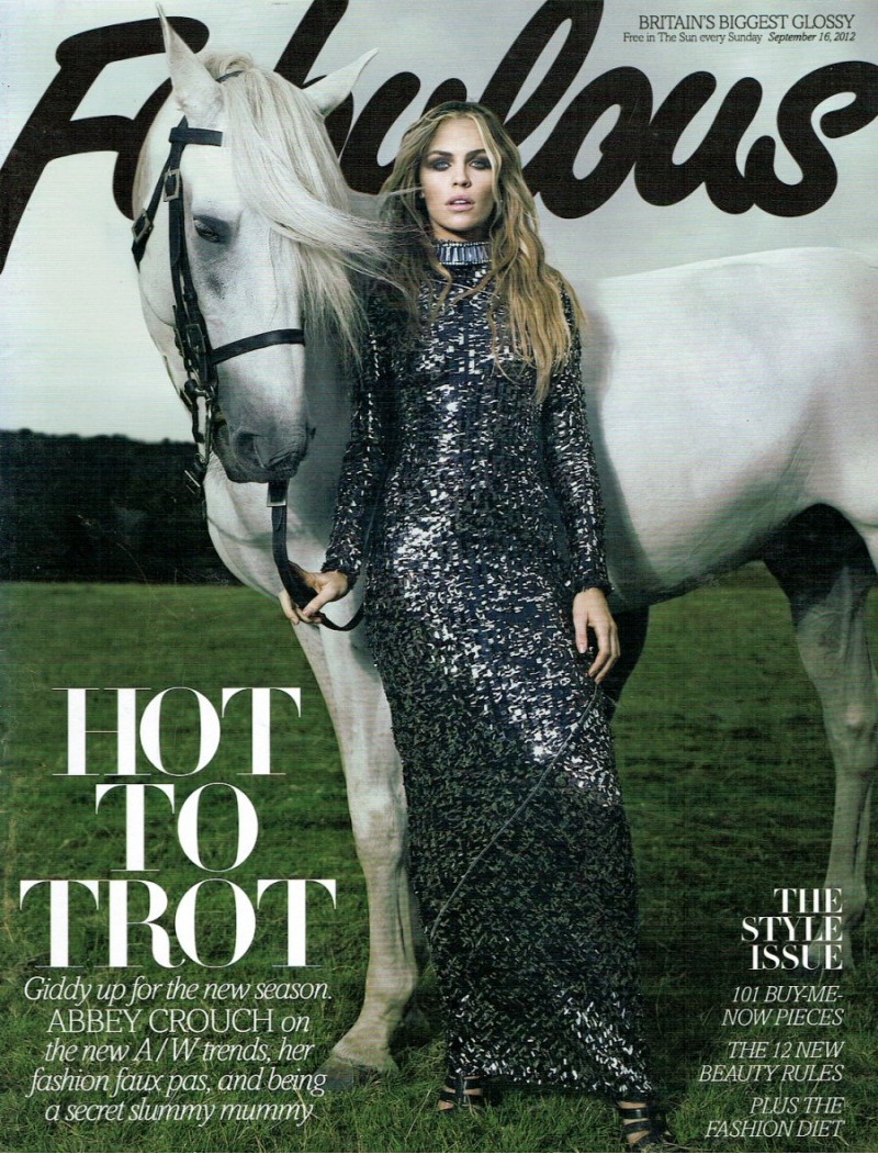 Fabulous Magazine 2012 16th September 2012 Abbey Crouch