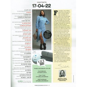 Fabulous Magazine 2022 17/04/22