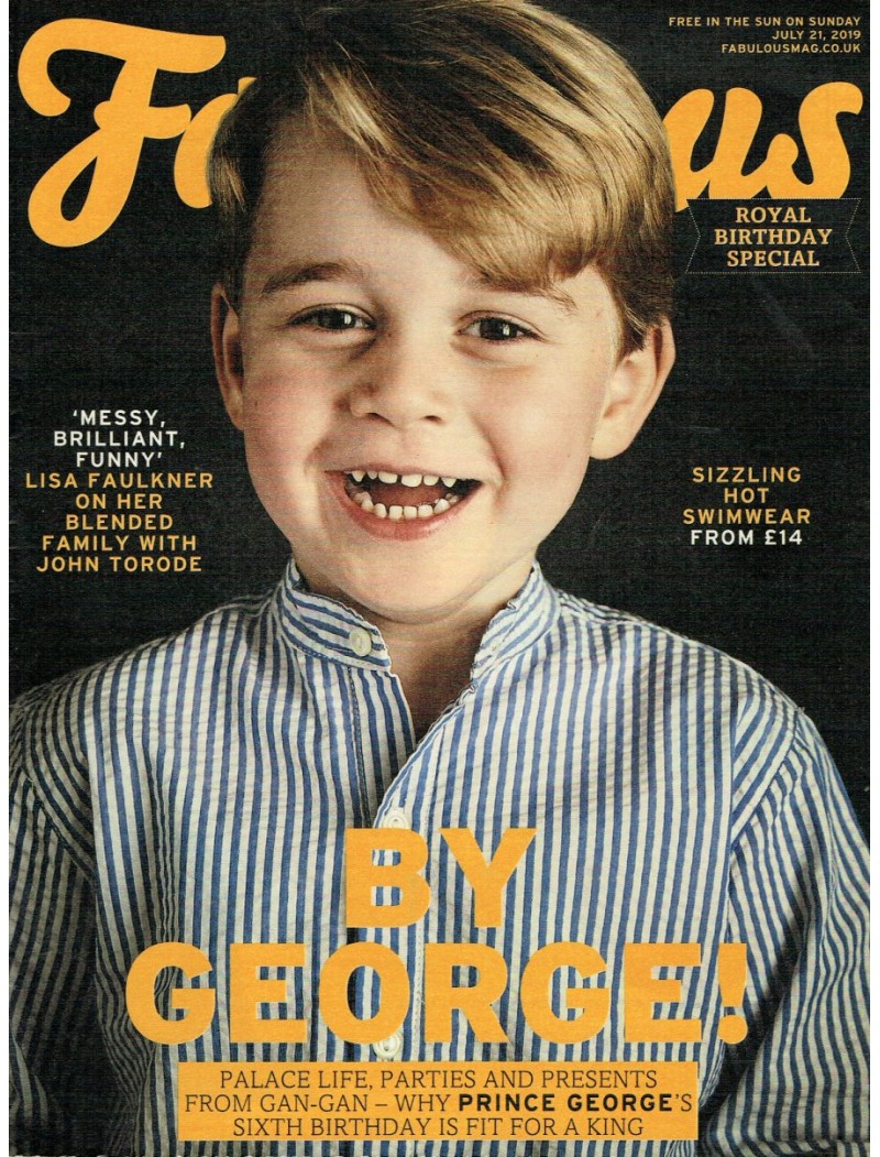 Fabulous Magazine 2019 21/07/19 Prince George