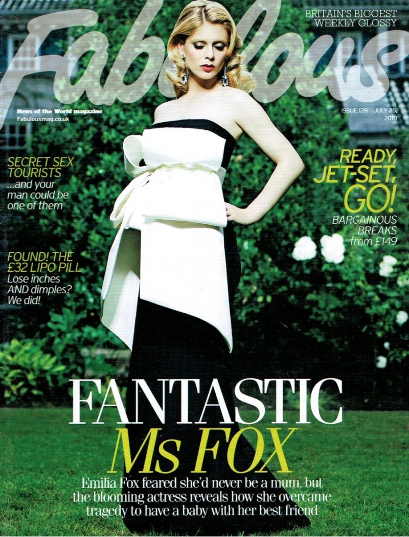 Fabulous Magazine 2010 25th July 2010 Emilia Fox