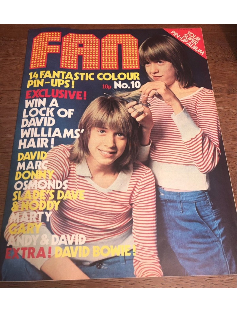 Fan Magazine No. 10 Fan Magazine No. 10