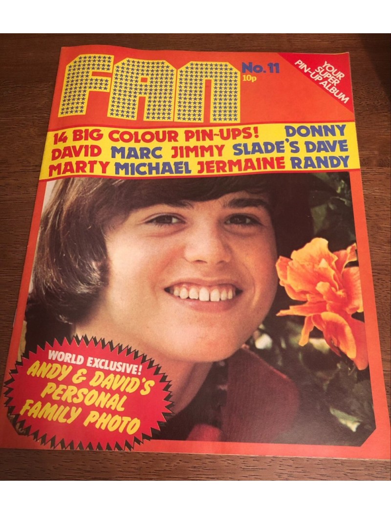 Fan Magazine No. 11 Fan Magazine No. 11