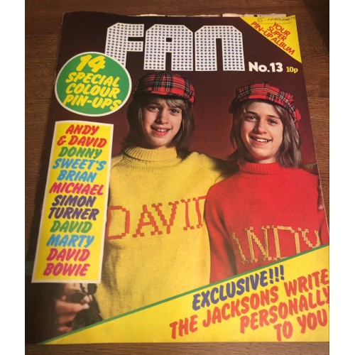 Fan Magazine No. 13