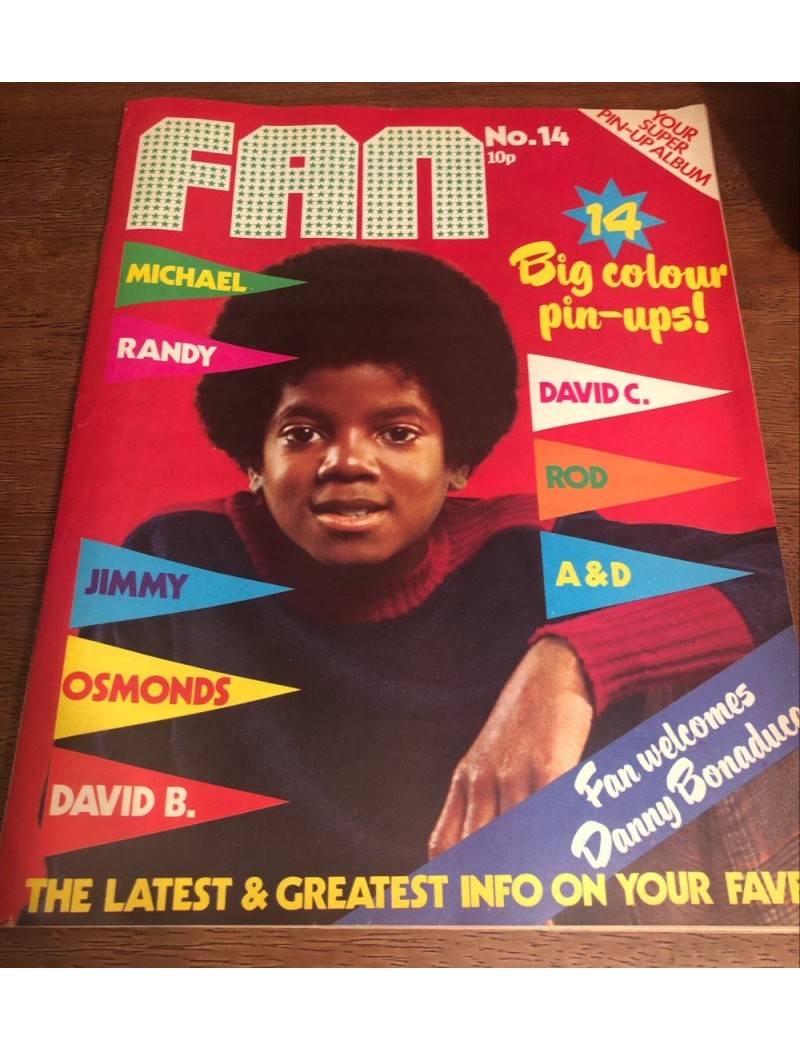 Fan Magazine No. 14 Fan Magazine No. 14