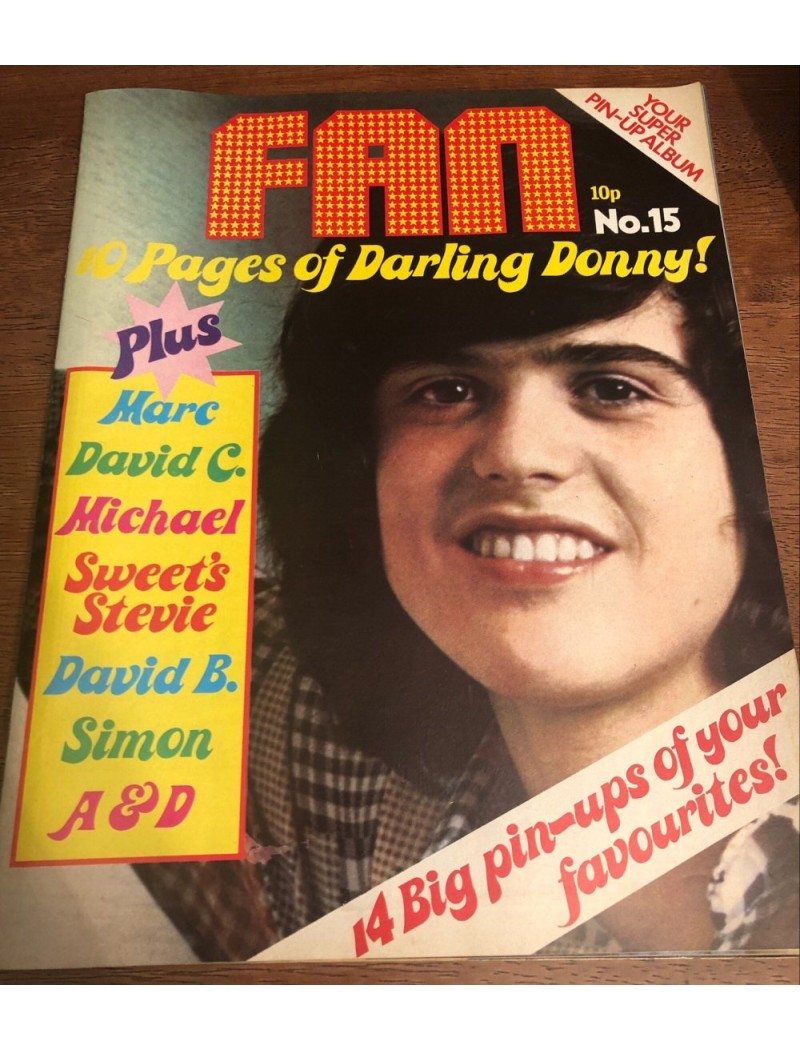 Fan Magazine No. 15 Fan Magazine No. 15