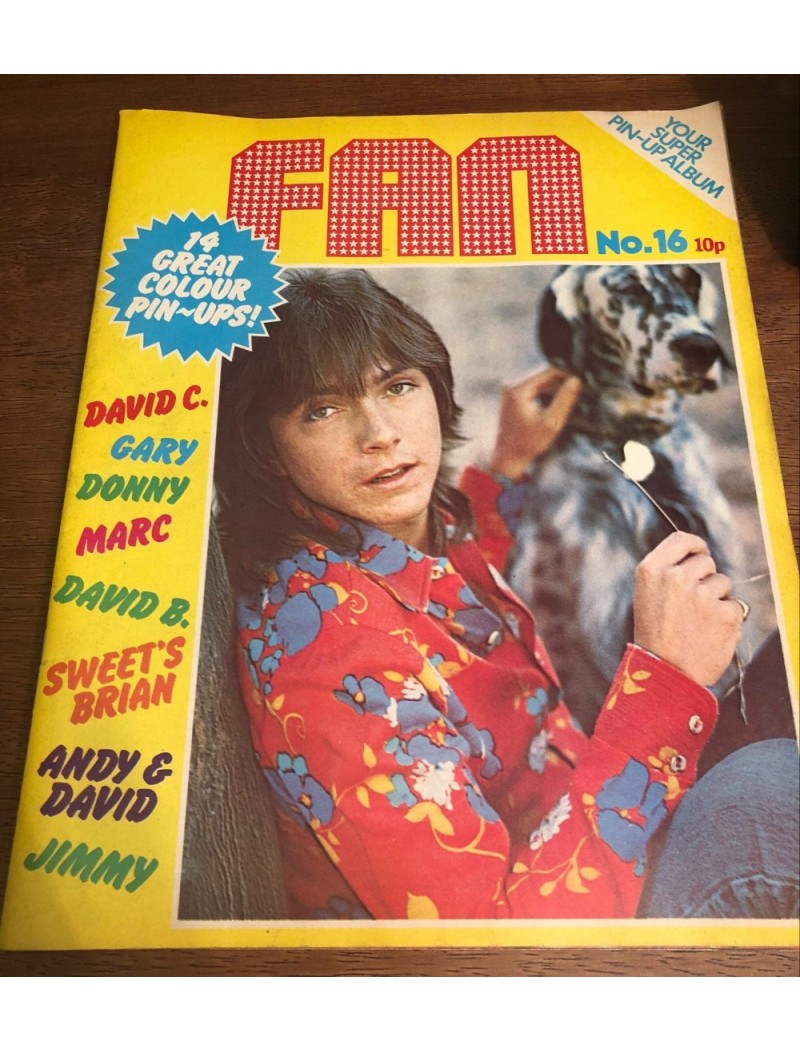 Fan Magazine No. 16 Fan Magazine No. 16