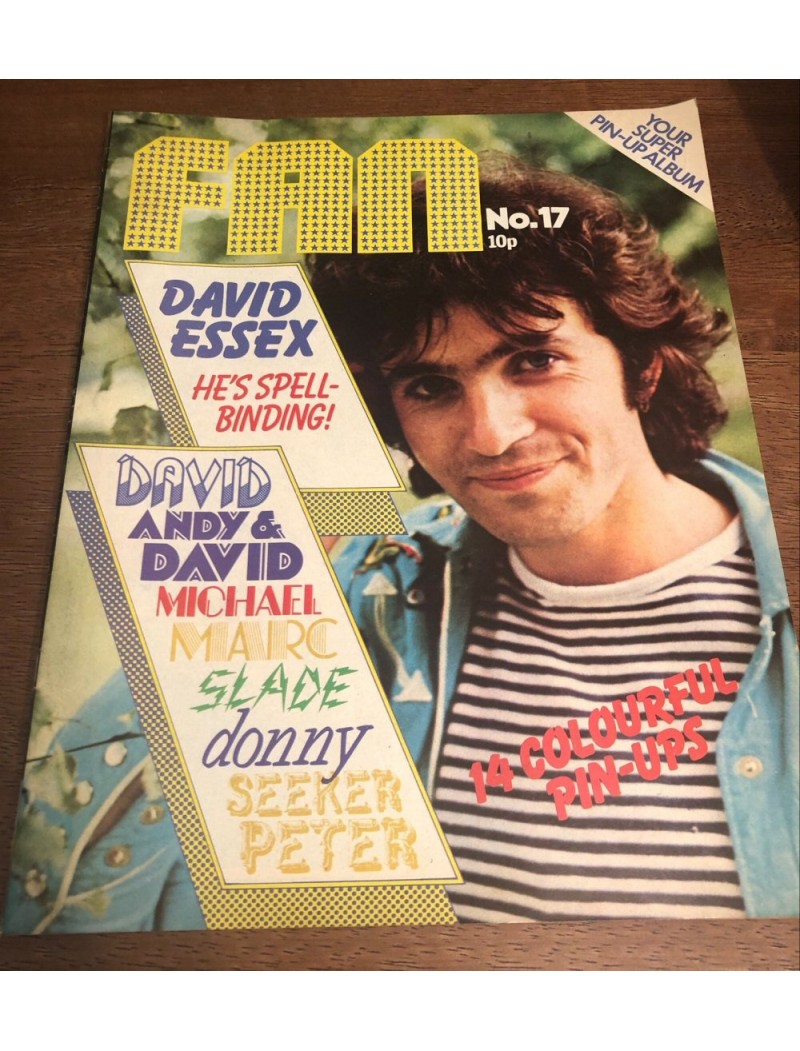 Fan Magazine No. 17 Fan Magazine No. 17