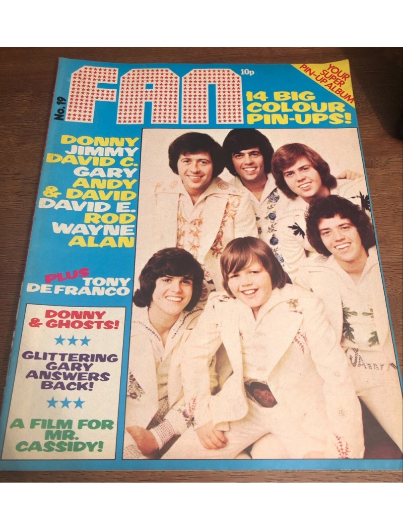 Fan Magazine No. 19 Fan Magazine No. 19