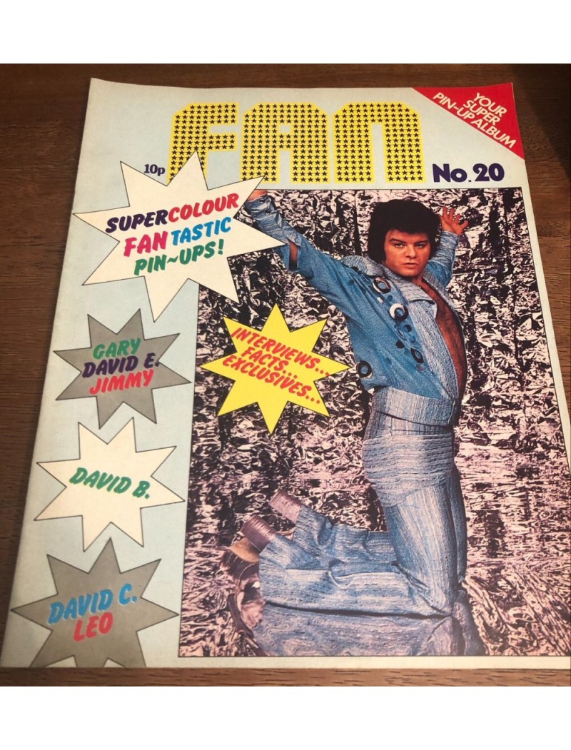 Fan Magazine No. 20 Fan Magazine No. 20