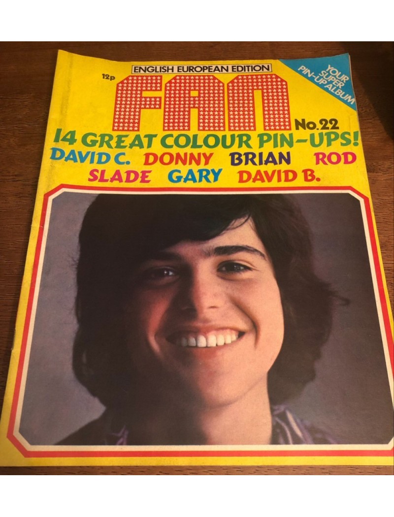 Fan Magazine No. 22 Fan Magazine No. 22