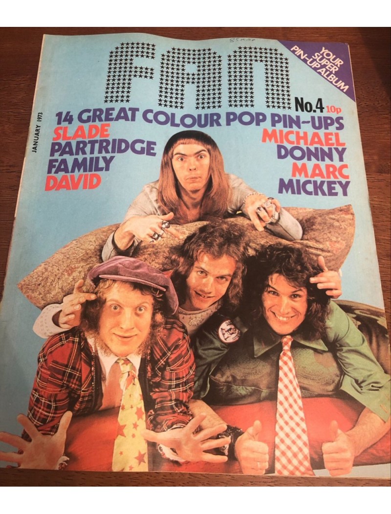 Fan Magazine No. 4 Fan Magazine No. 4