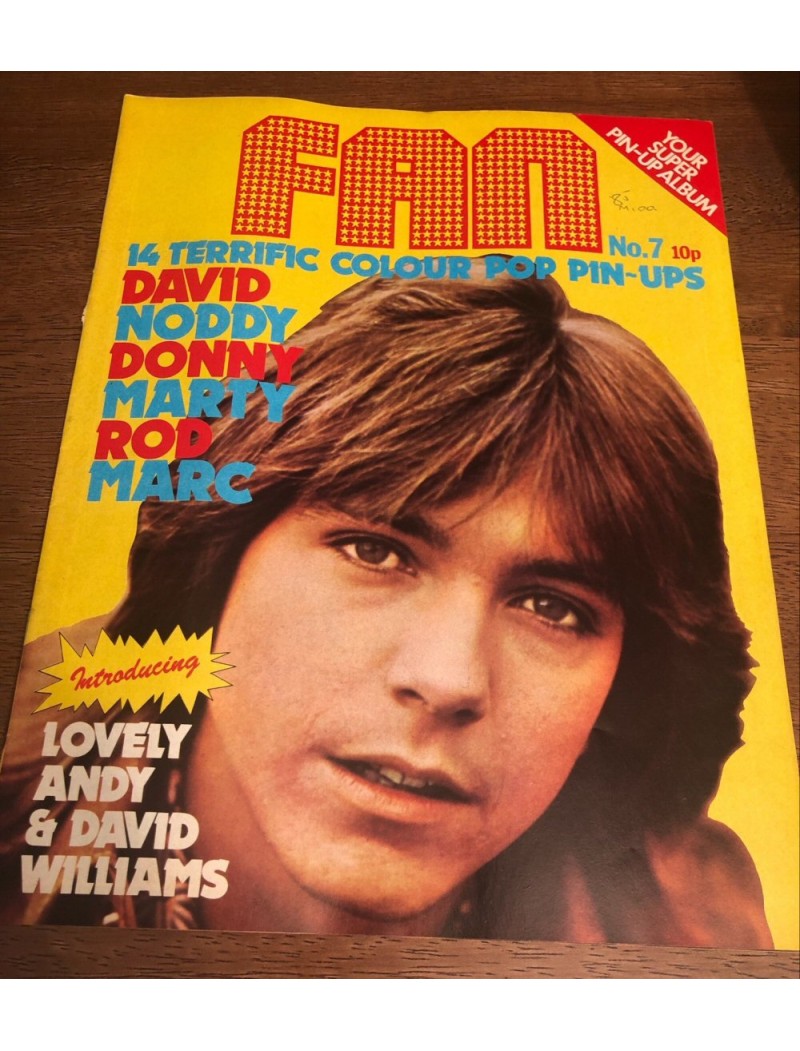 Fan Magazine No. 7 Fan Magazine No. 7