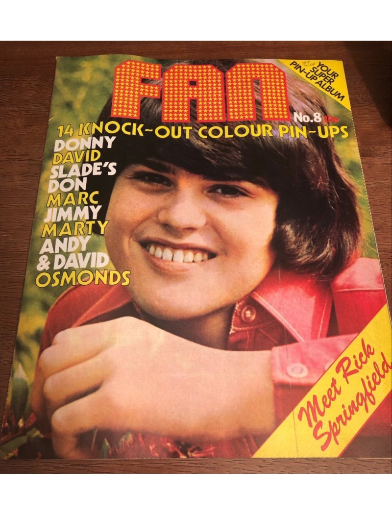 Fan Magazine No. 8 Fan Magazine No. 8