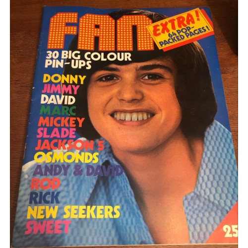 Fan Magazine Extra 1973