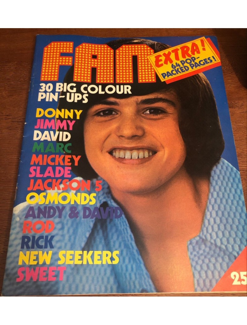 Fan Magazine Extra 1973