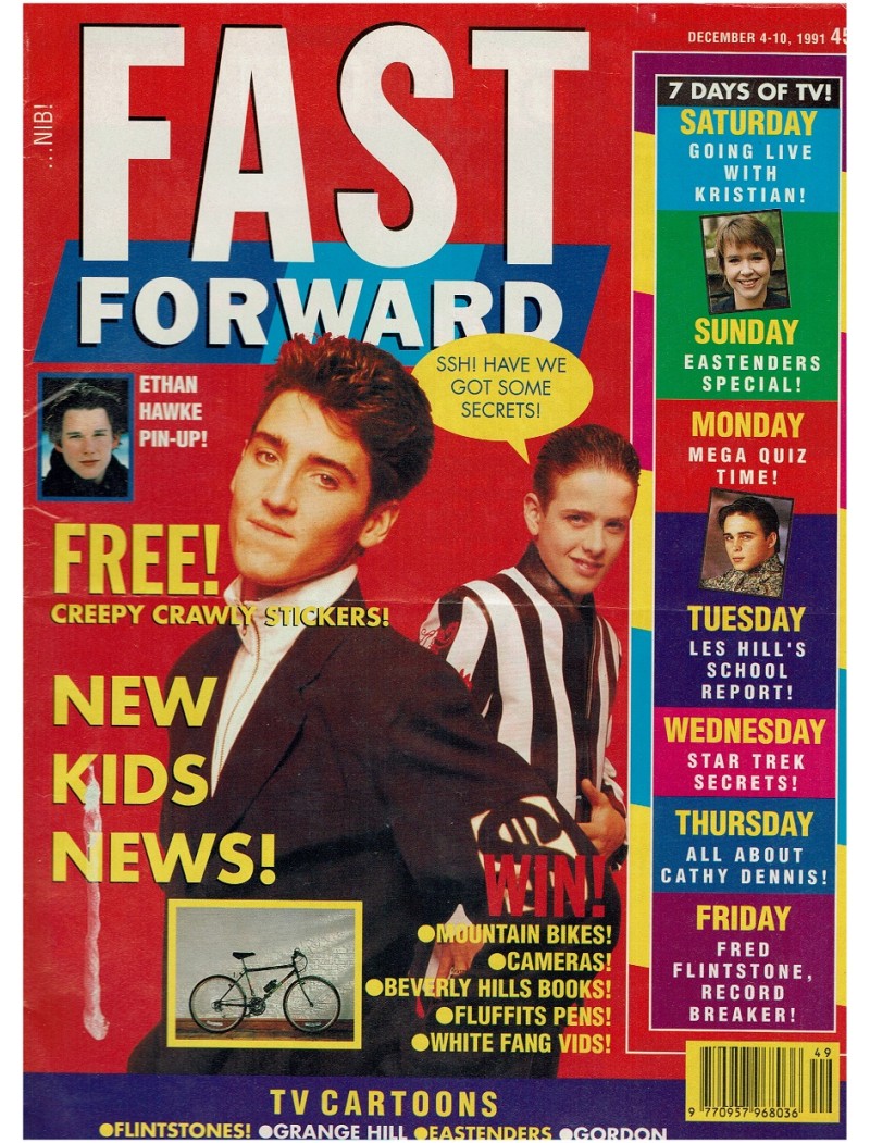 Fast Forward Magazine - Issue 117 04/12/1991
