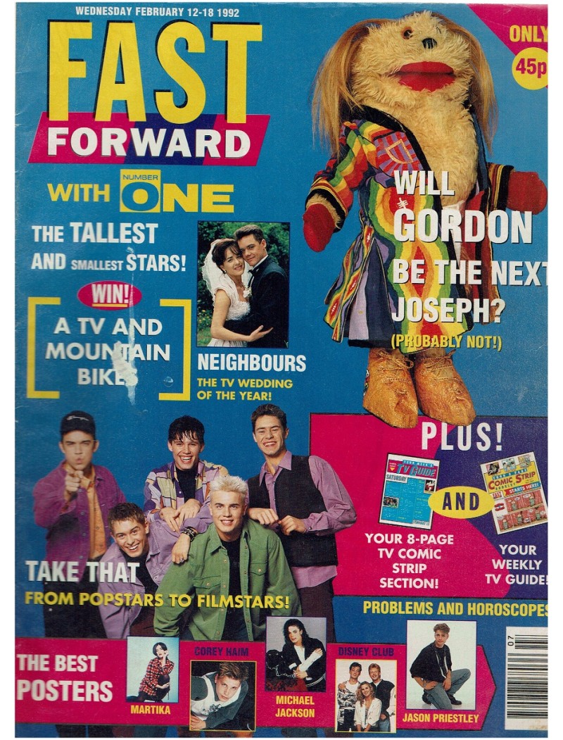 Fast Forward Magazine - Issue 126 12/02/1992