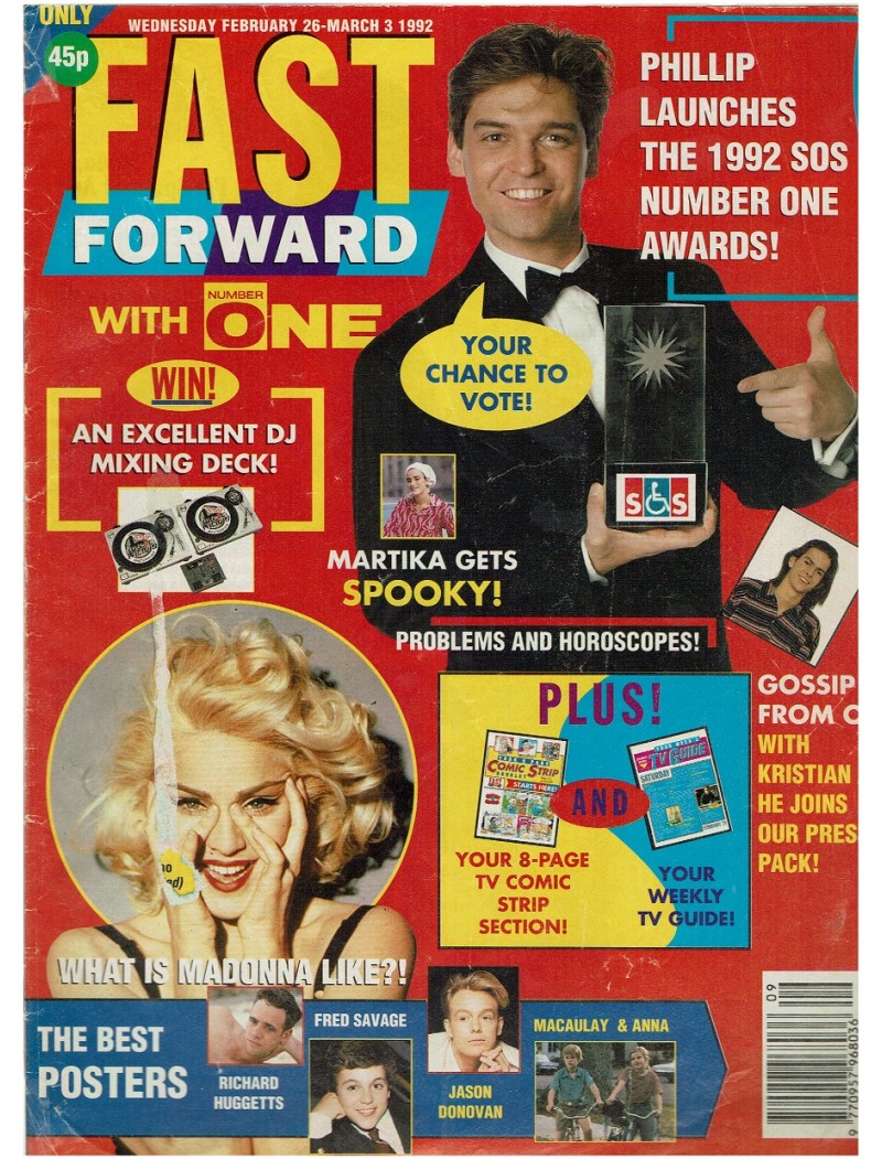 Fast Forward Magazine - Issue 128 26/02/1992