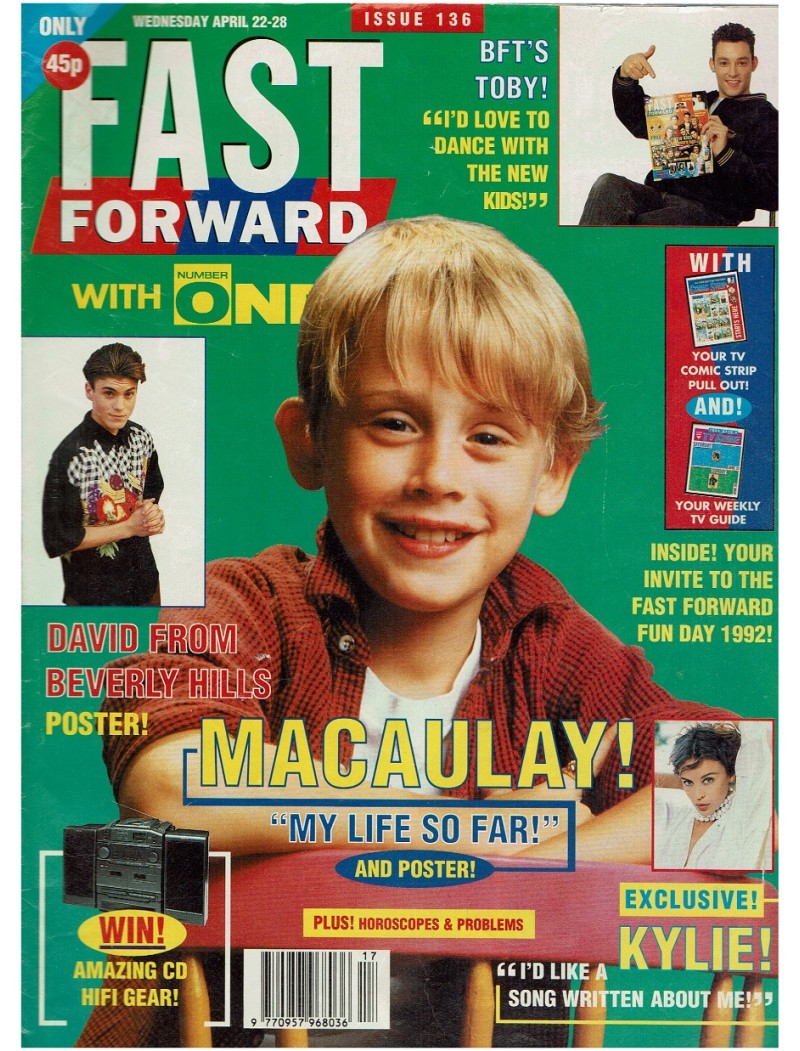 Fast Forward Magazine - Issue 136