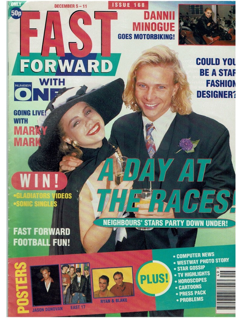 Fast Forward Magazine - Issue 168