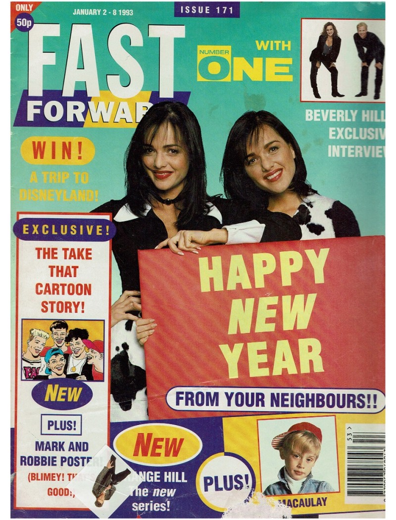 Fast Forward Magazine - Issue 171 02/01/1993
