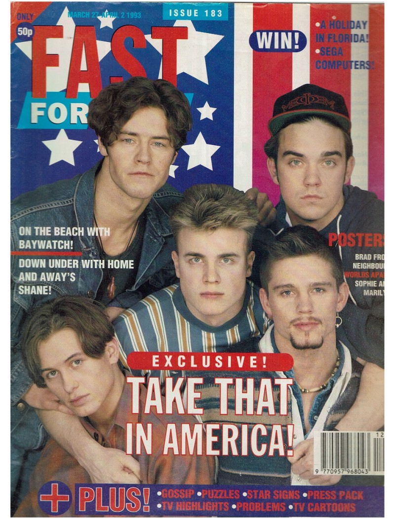 Fast Forward Magazine - Issue 183 27/04/1993
