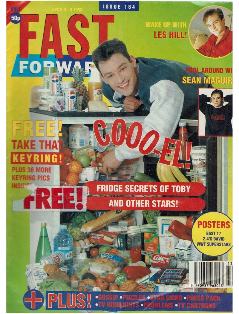 Fast Forward Magazine - Issue 184 03/04/1993
